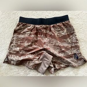 Tachuntfish Men’s Atheltic Shorts - Desert Tiger
